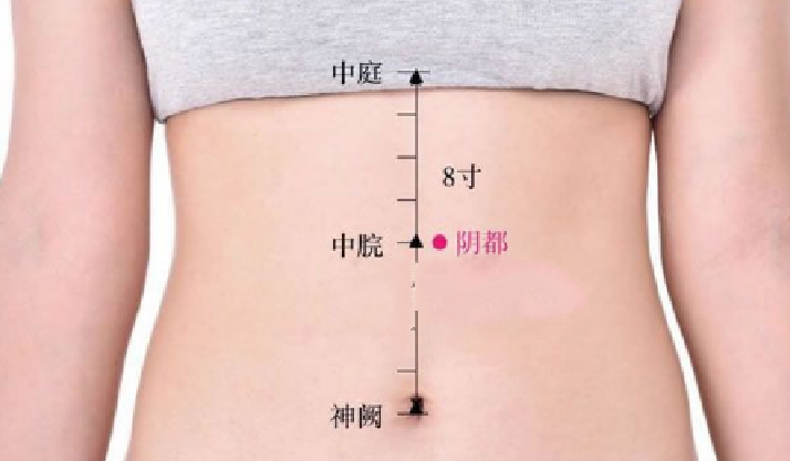 陰都穴的按摩方法