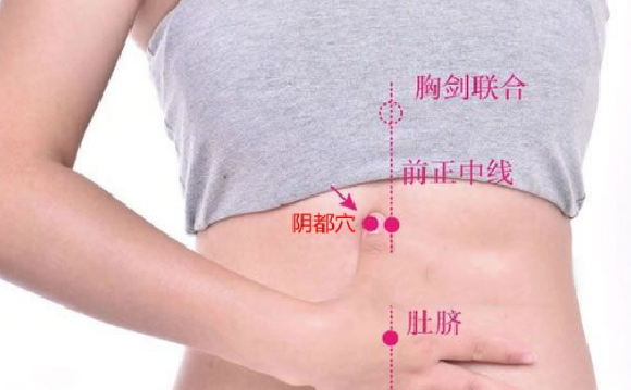 陰都穴穴位配伍