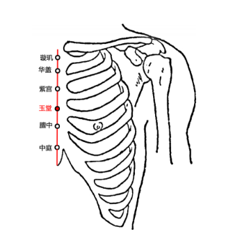 玉堂穴疼痛是怎么回事？玉堂穴的準(zhǔn)確位置在哪你知道嗎？