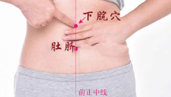 按摩下脘穴的好處