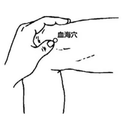 血海穴的準(zhǔn)確位置在哪？中醫(yī)教你按摩血海穴可治療痛經(jīng)！