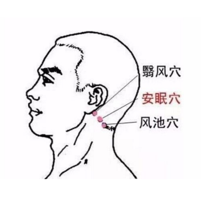 經(jīng)常失眠怎么辦？中醫(yī)教你按摩身體的幾大助眠穴能有效幫助睡眠哦！