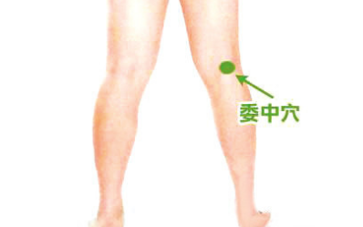 按摩委中穴的好處