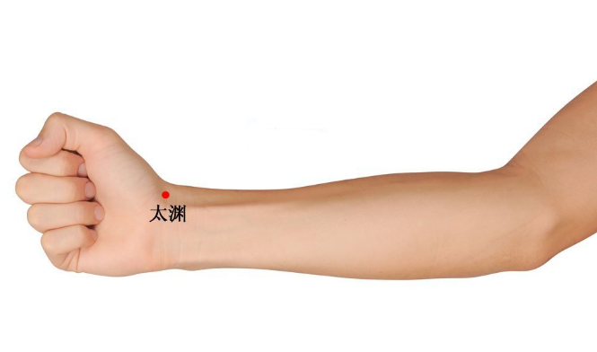 太淵穴穴位配伍