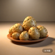 土豆收獲后需要進(jìn)行適當(dāng)?shù)膬?chǔ)存，防止出芽！