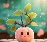 適量食用桃子，可以幫助孩子增強(qiáng)免疫力!