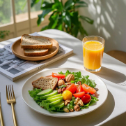 上班族一周健康早餐計(jì)劃：10 分鐘搞定，營(yíng)養(yǎng)不